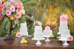 Сладкий стол, свадебные торты 