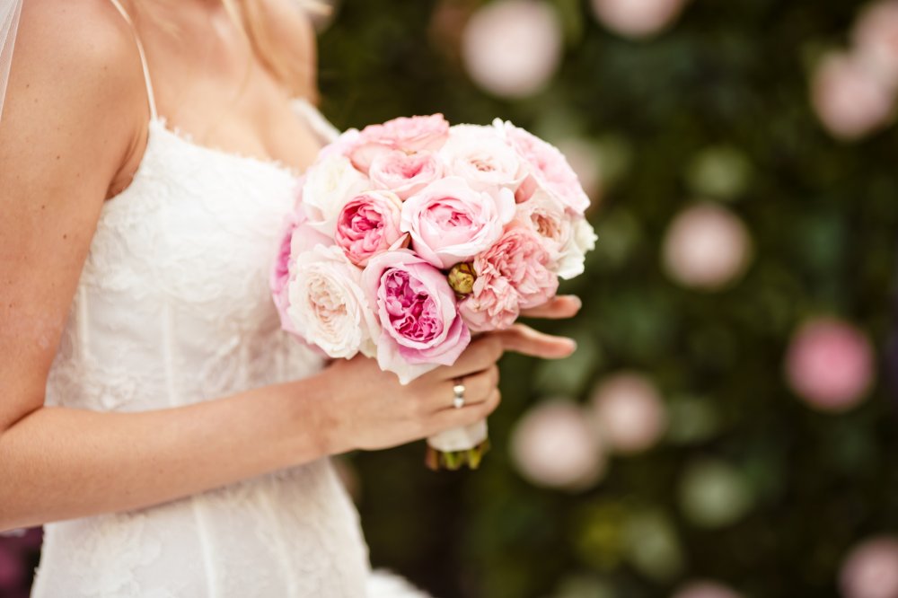 Свадебный букет невесты от Florist Gump