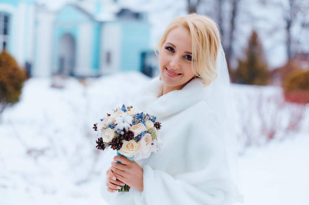 Зимнее венчание Натальи и Артура 2015