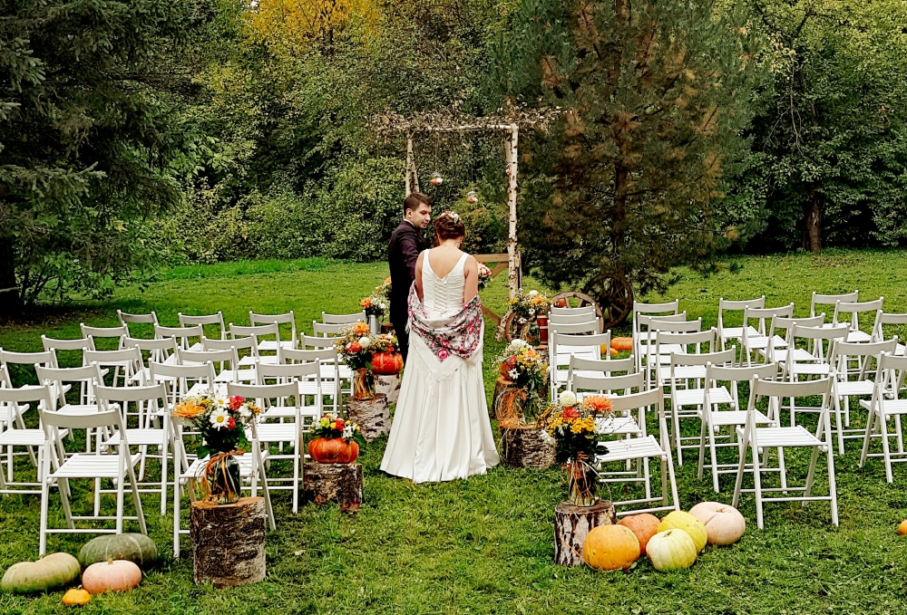 Свадьба  Андрея и Елены 17 октября 2016