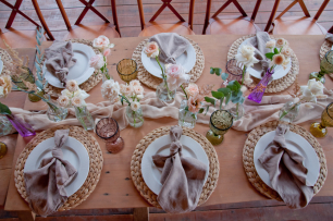Оформление свадебного ужина в Экоранчо