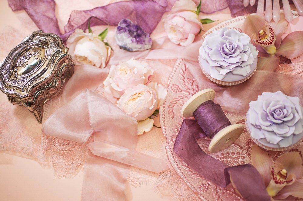 Шелковые ленты в цвет свадьбы для букета невесты