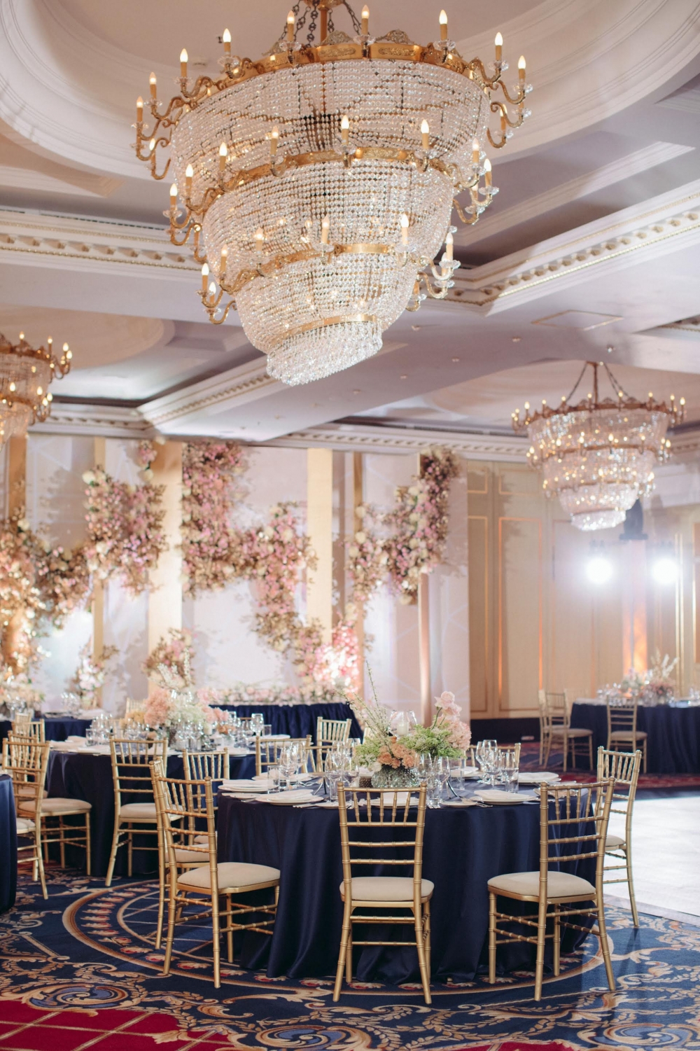 Элегантная свадьба в отеле The Ritz Carlton Moscow