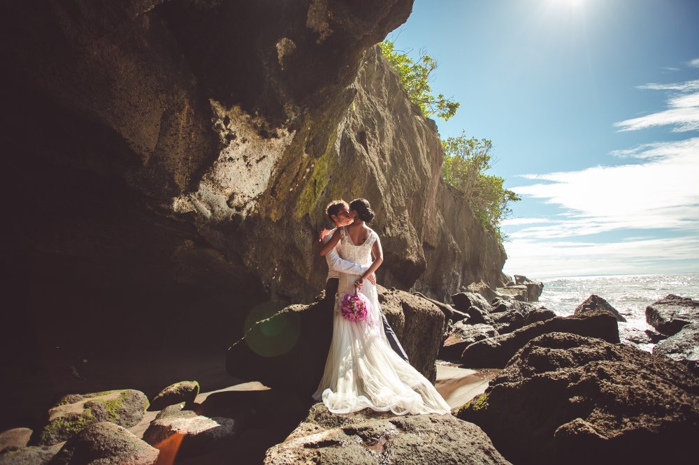 Александр и Наталья, свадебная фотосессия на Бали