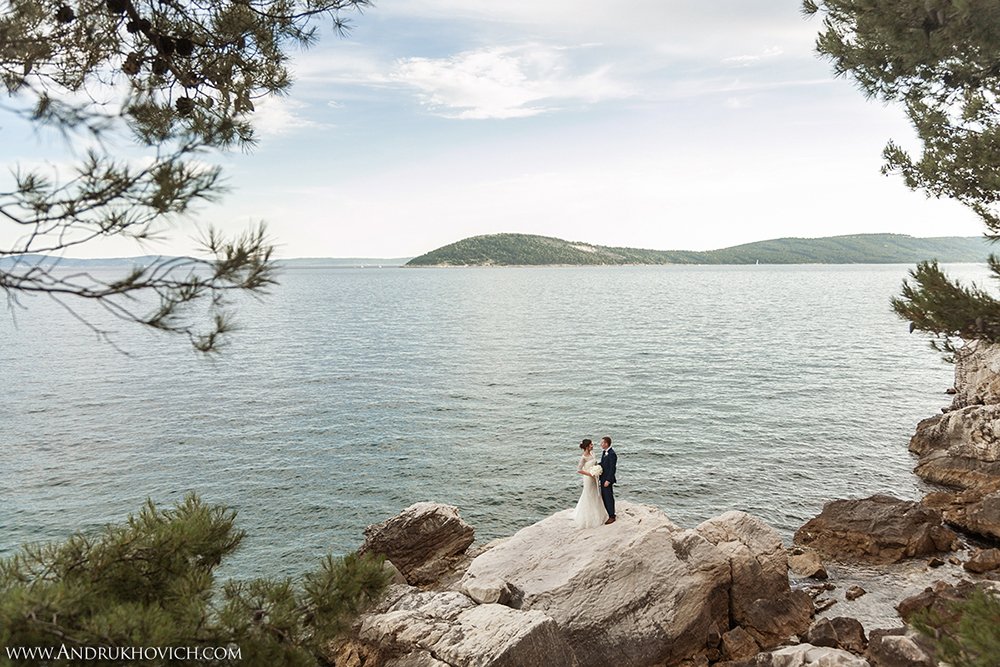 Свадьба в Хорватии.