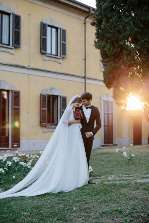Свадьба на вилле в Италии