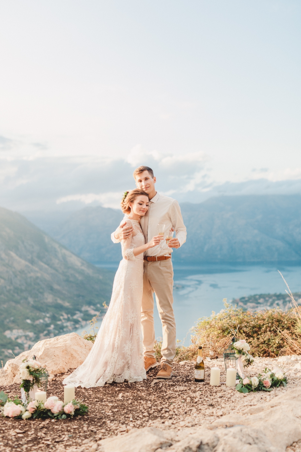 Свадьба Ани и Димы в Черногории