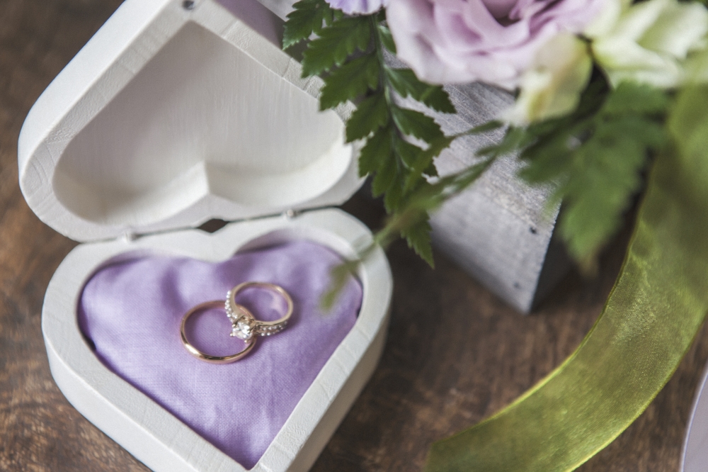 Прекрасные кольца со свадьбы Максима и Лиз