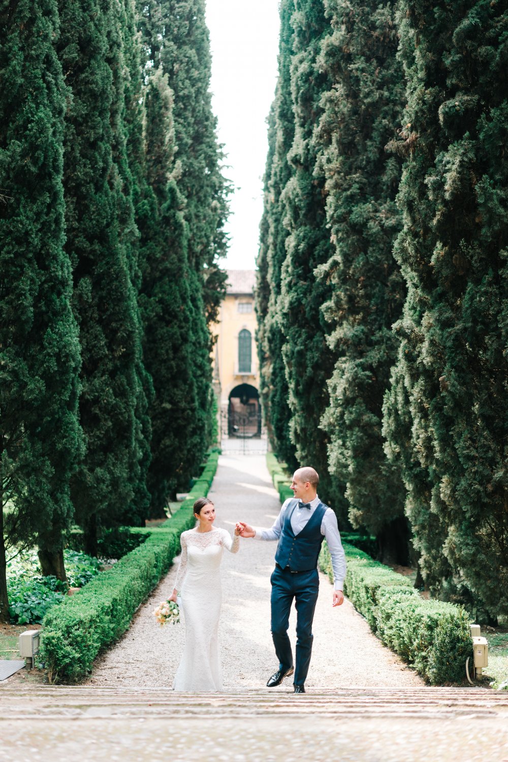 Свадебная прогулка в Италии