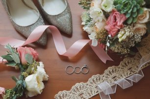 Свадебные элементы образа невесты
