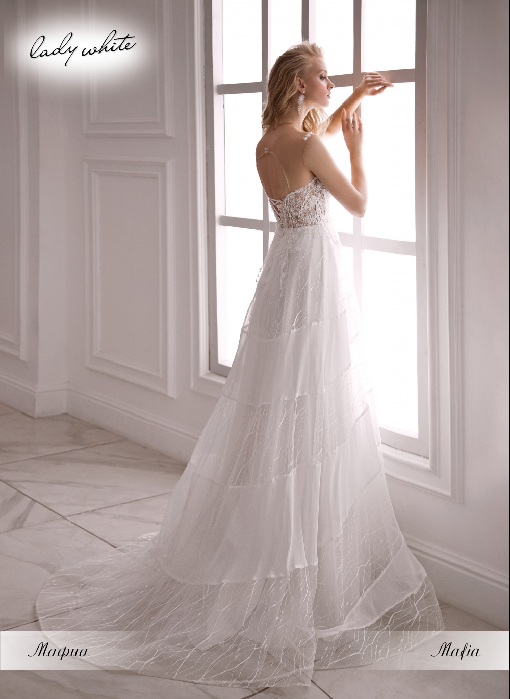 Новая коллекция свадебных платьев Lady White 2018 