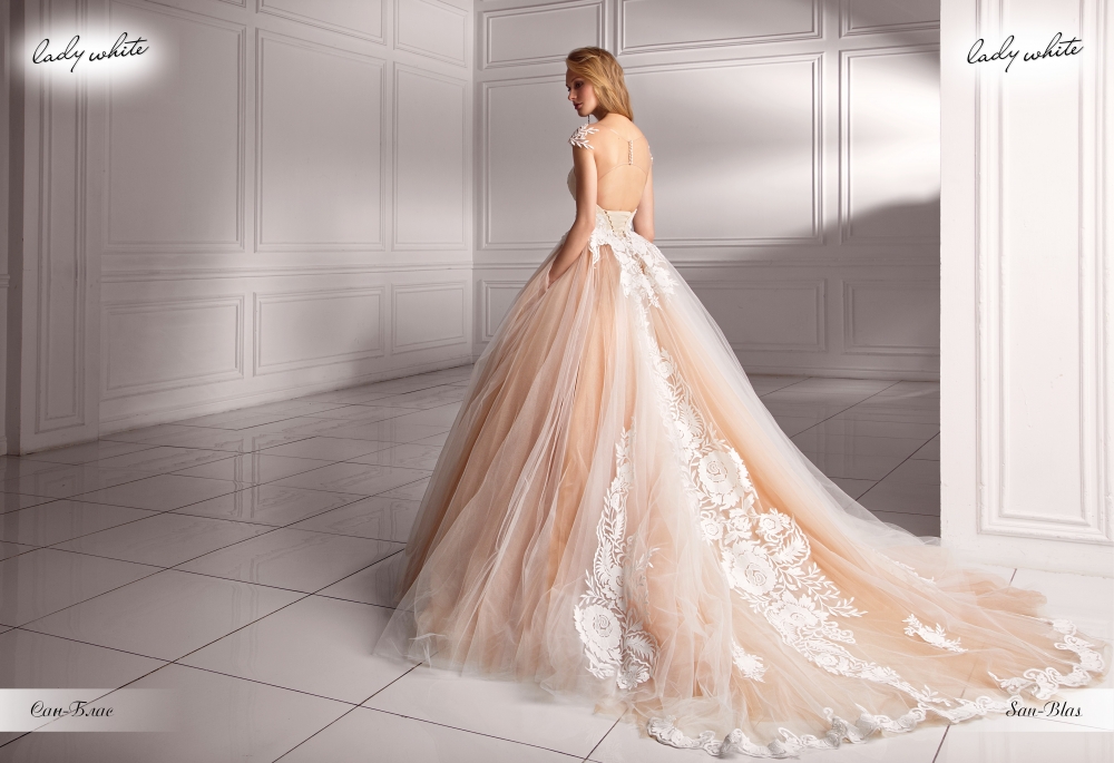 Новая коллекция свадебных платьев Lady White 2018 