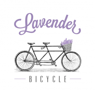 Lavender Bicycle
