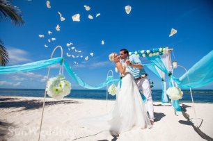 Свадьба на частном пляже Кабеза де Торо