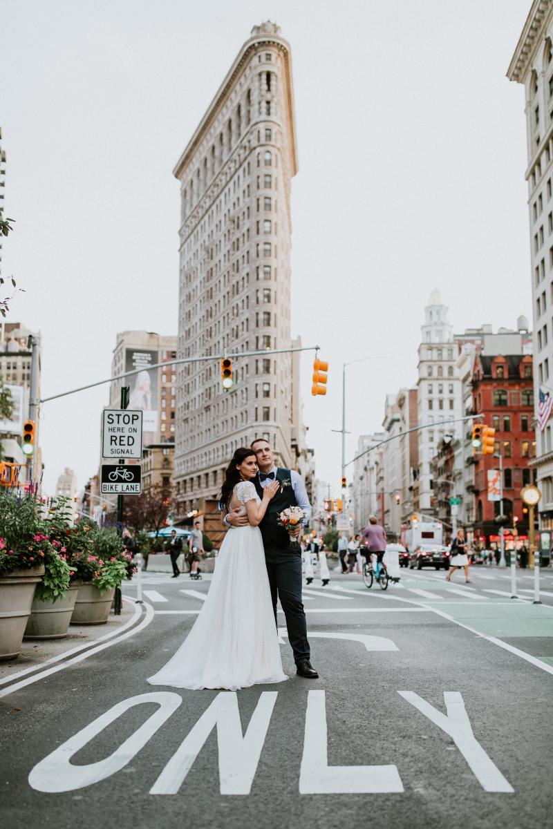 Свадьба в Нью-Йорке