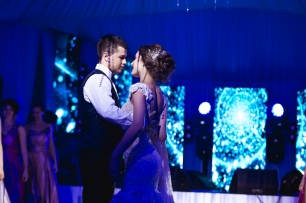Свадебное торжество Владимира и Кристины