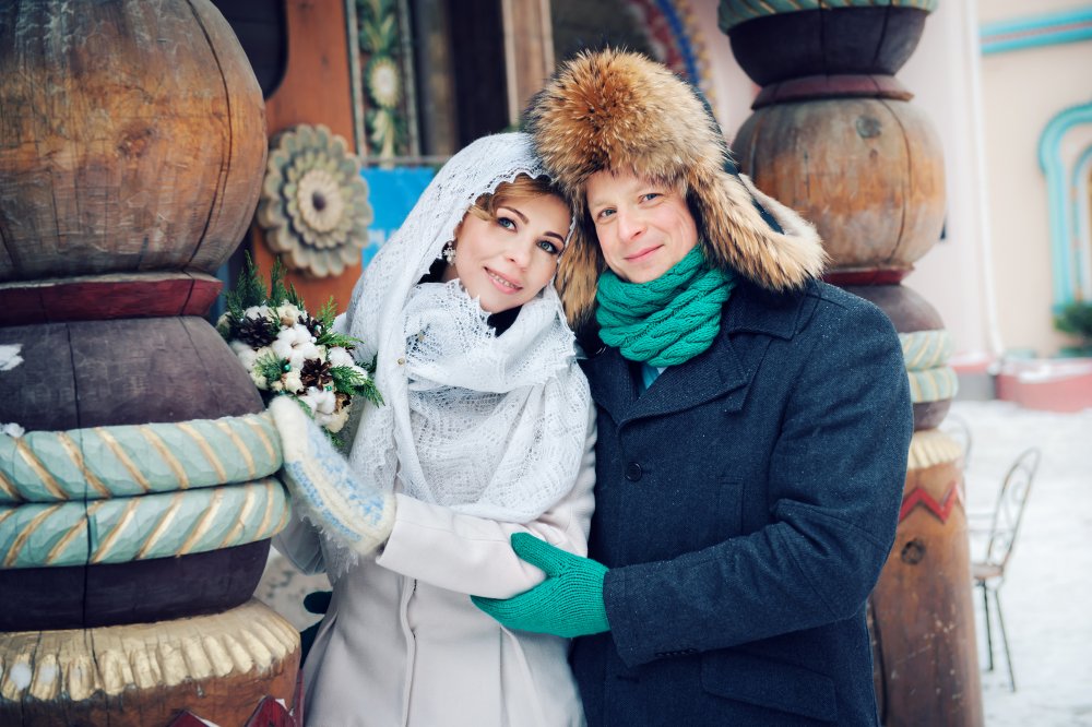 Зимняя свадьба. Организация АРТ - Невеста 