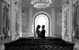 Свадебная фотосессия в Санкт-Петербурге 

Дворец бракосочетания №1