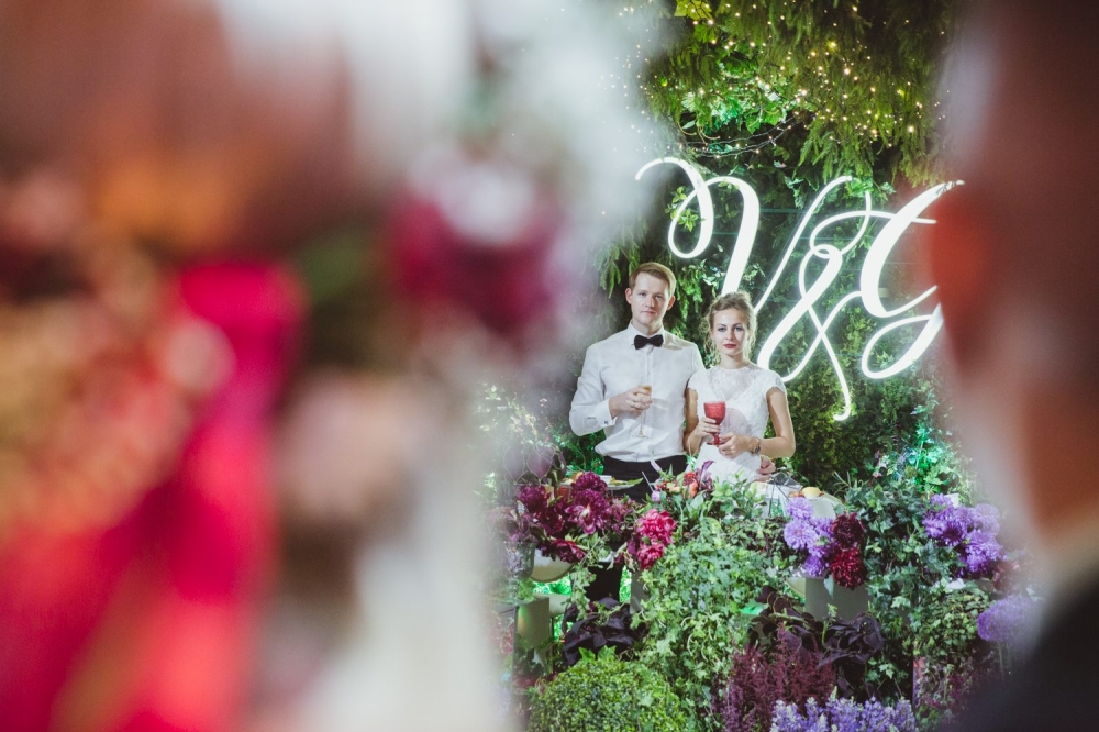 Wedding V&G (2017) 
Concept: VNV Production & Мария Каменская Decor: Мария Каменская Photo: Misha Moon , Ivan Gushchin Location: Soho Country Club
