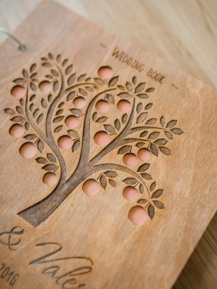 Персиковое дерево как символ создания семьи