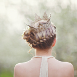 Альтернатива фате — свадебная корона для невесты