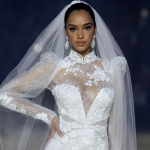 Дань высокой моде: новая коллекция свадебных платьев Pronovias - Versailles Fall 2023