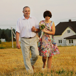 Серебряная свадьба Виктора и Людмилы: путешествие на 25 лет назад