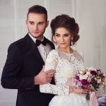 Свадебная фотосессия в гламурном стиле: Алексей и Арина