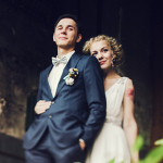 Винтажная свадьба в стиле путешествия: Эдвард и Анастасия