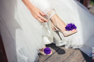 Туфли невесты,  Анна и Александр: свадьба в стиле настольной игры Диксит