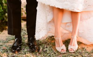 Обувь жениха и невесты