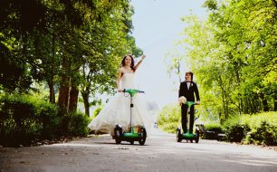Детали свадебной фотосессии: транспорт
