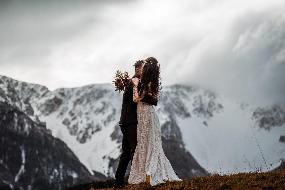Согретые любовью. Свадьба в Альпах