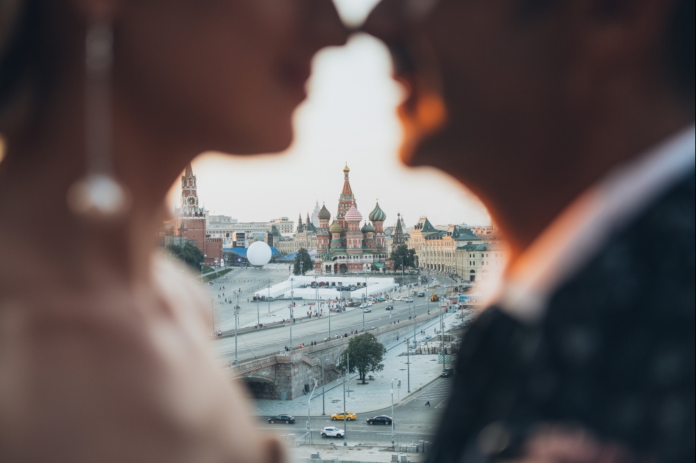 Свадьба в России с итальянским акцентом | Марко и Натали