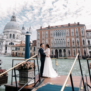 Свадьба Олега и Тани в Италии