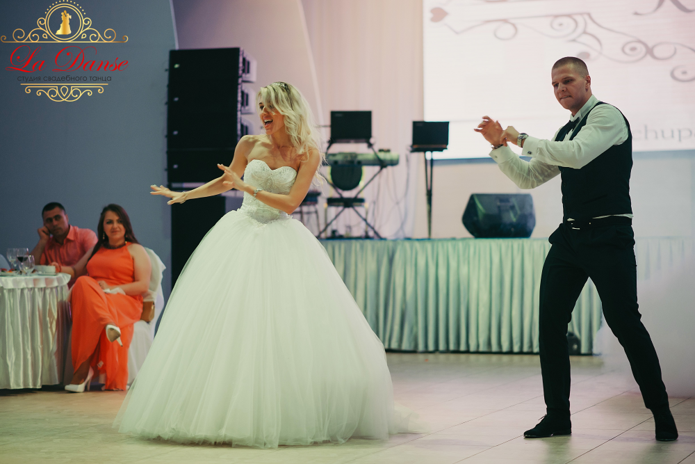 Свадебный танец Кирилла и Ани