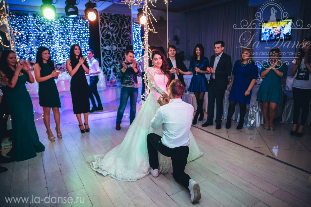 Свадебный танец Дениса и Анастасии