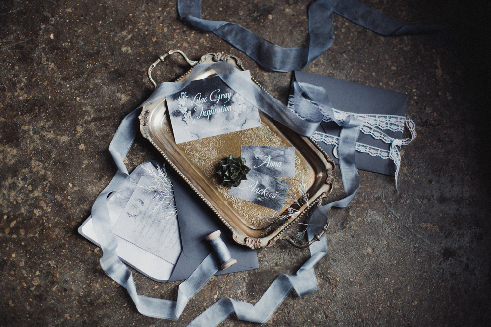 Комплект полиграфии "Grey" был подготовлен нами специально для свадебного воркшопа Lilac gray inspiration.   Фотограф Толстоусова Юлия.