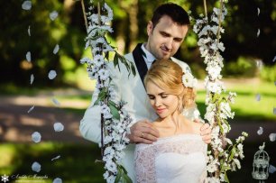 Свадебный образ невесты