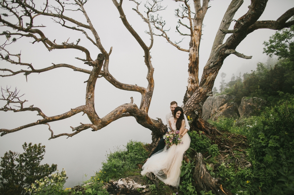 Свадьба в горах Адыгеи