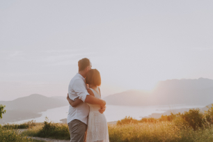 The groom is an Australian, a bride from Singapore, but they decided to do a wedding photo session in incredible Montenegro.