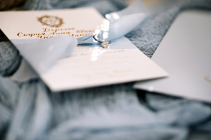 Приглашение, детали свадьбы