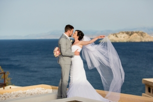 Свадебная церемония в Греции, на Крите. Анастасия и Руслан