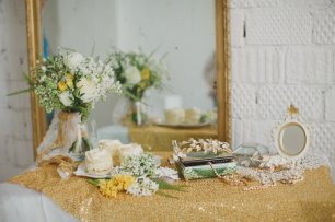 Детали декора комнаты невесты