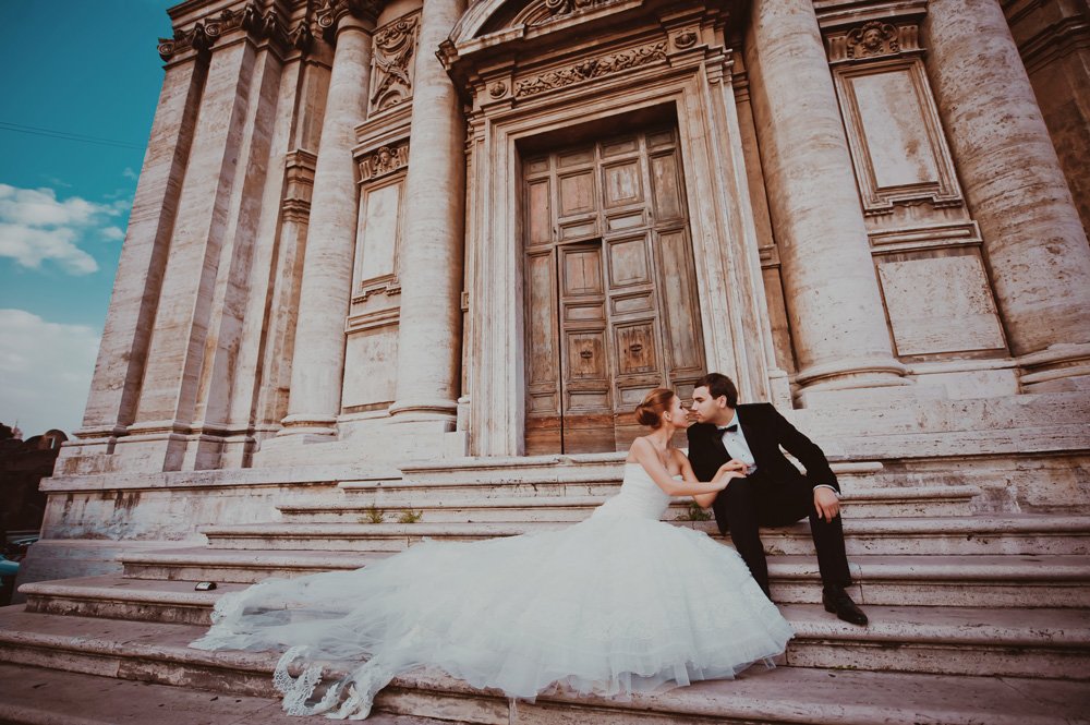 Свадьба и венчание в Риме