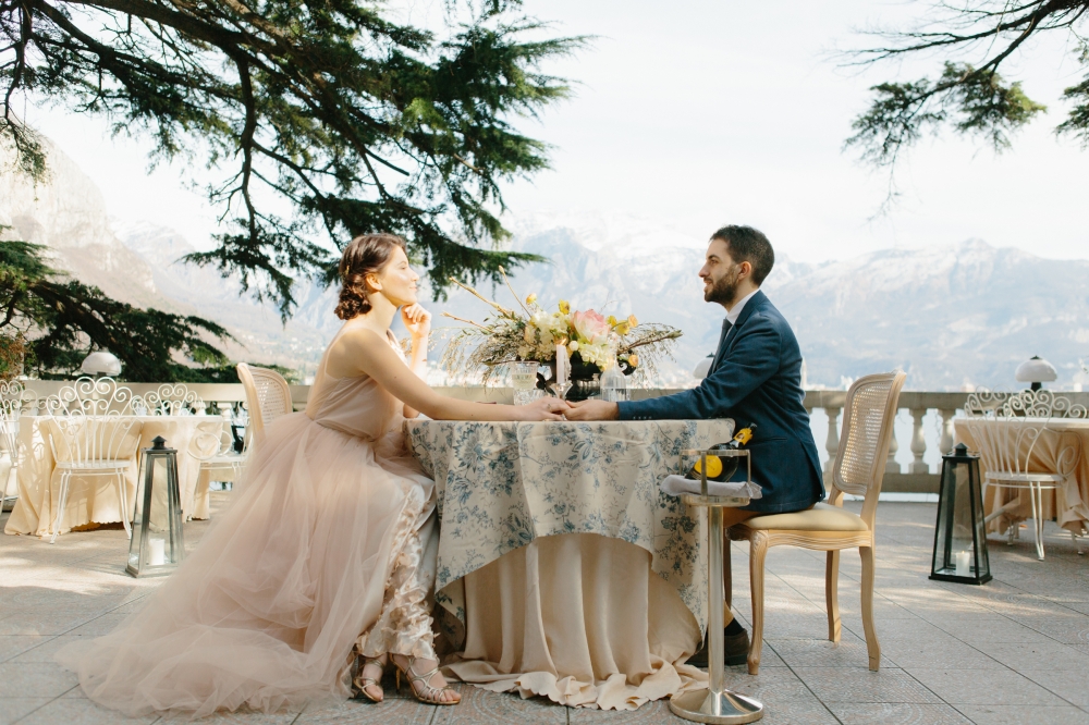 Свадьба в Италии на озере Комо