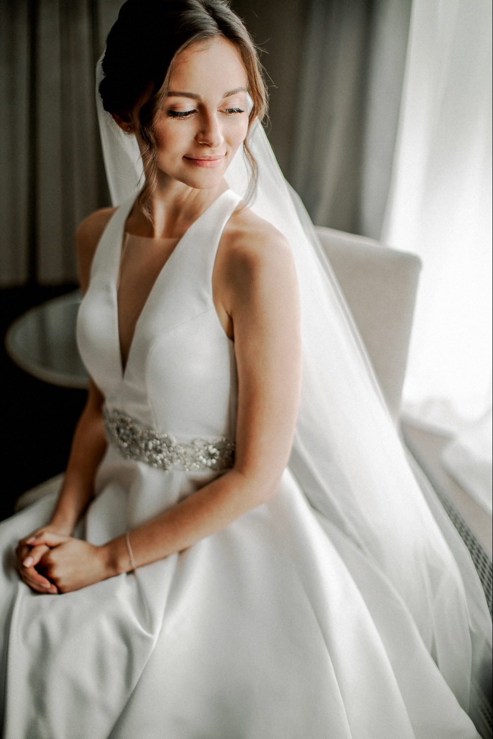 Образ невесты BM WEDDINGS & EVENTS