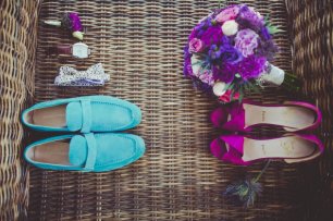 Туфли жениха и невесты 