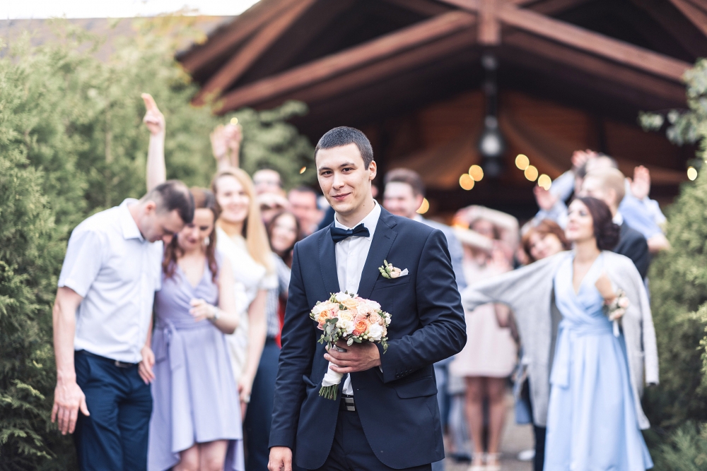 Эко-свадьба Оли и Кирилла