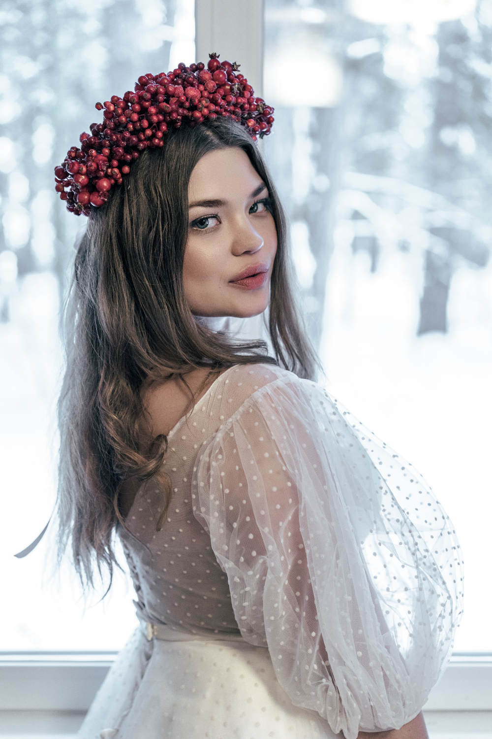 Свадьба Анастасии и Данилы "Снежно-нежная"